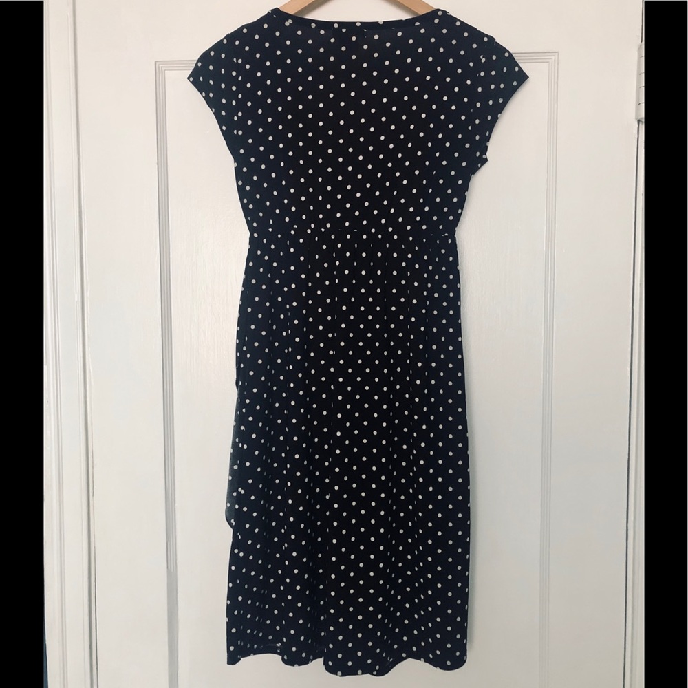 Faux Wrap Dress- M - Picture 2 of 6